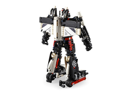 Building blocks Robot airplane made of Cada blocks Remote controlled 917 elements