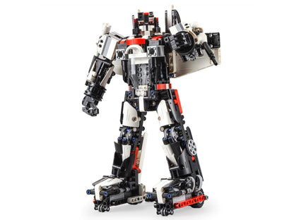 Building blocks Robot airplane made of Cada blocks Remote controlled 917 elements