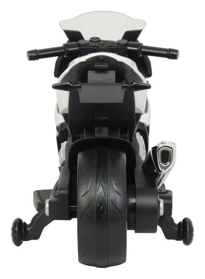 Elektro Kindermotorrad BMW S1000RR Weiß