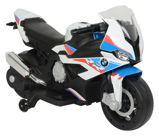 Elektro Kindermotorrad BMW S1000RR Weiß