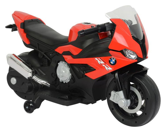 Elektro Kindermotorrad BMW S1000RR Rot