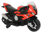 Elektro Kindermotorrad BMW S1000RR Rot
