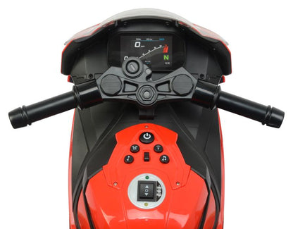 Elektro Kindermotorrad BMW S1000RR Rot