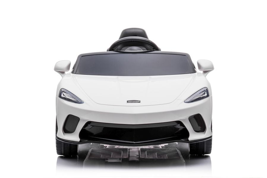 Elektro Kinderauto McLaren GT 12V Weiß Für Kleinkinder