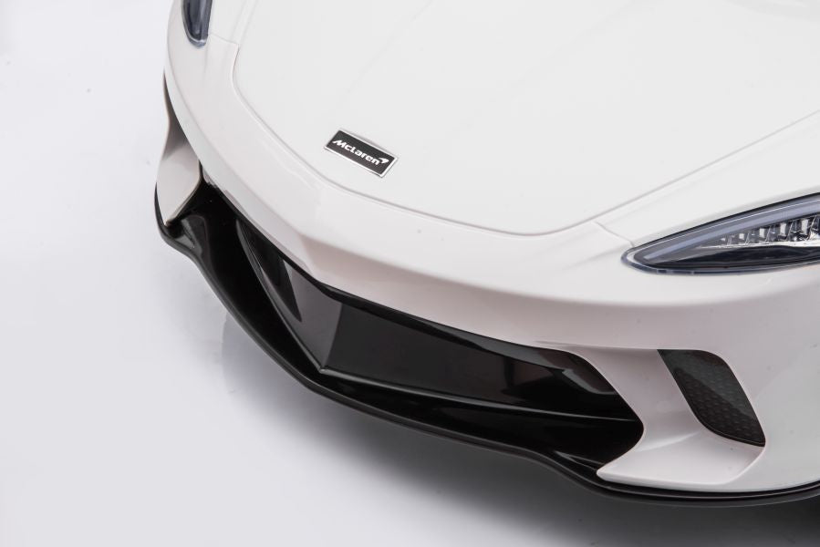 Elektro Kinderauto McLaren GT 12V Weiß Für Kleinkinder