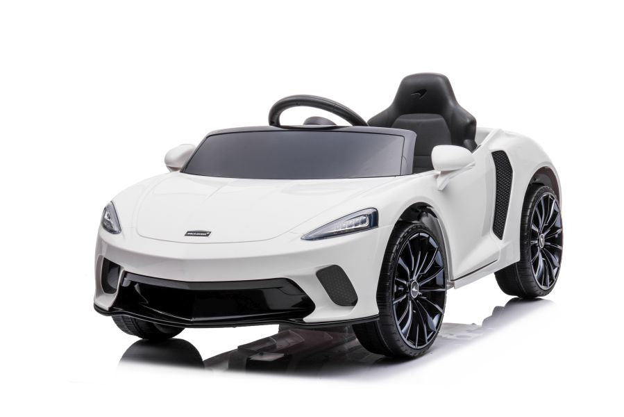 Elektro Kinderauto McLaren GT 12V Weiß Für Kleinkinder