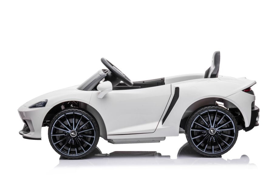 Elektro Kinderauto McLaren GT 12V Weiß Für Kleinkinder