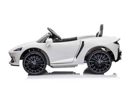 Elektro Kinderauto McLaren GT 12V Weiß Für Kleinkinder