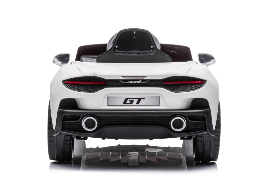 Elektro Kinderauto McLaren GT 12V Weiß Für Kleinkinder