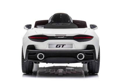 Elektro Kinderauto McLaren GT 12V Weiß Für Kleinkinder
