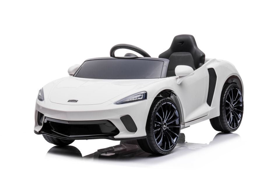 Elektro Kinderauto McLaren GT 12V Weiß Für Kleinkinder