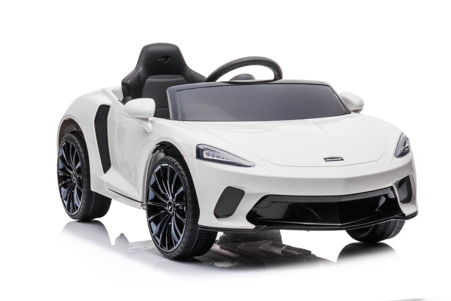 Elektro Kinderauto McLaren GT 12V Weiß Für Kleinkinder