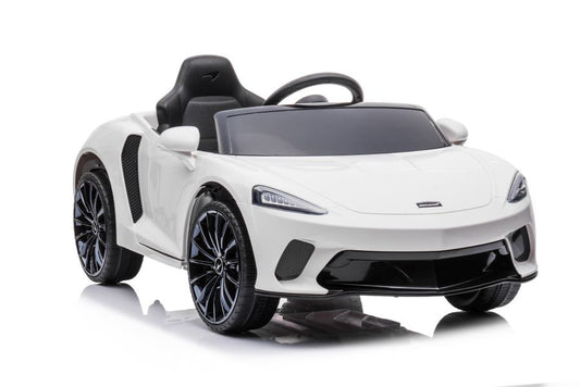 Elektro Kinderauto McLaren GT 12V Weiß Für Kleinkinder