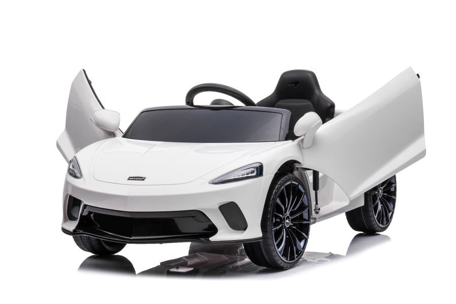 Elektro Kinderauto McLaren GT 12V Weiß Für Kleinkinder