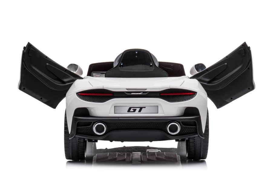 Elektro Kinderauto McLaren GT 12V Weiß Für Kleinkinder
