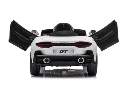 Elektro Kinderauto McLaren GT 12V Weiß Für Kleinkinder