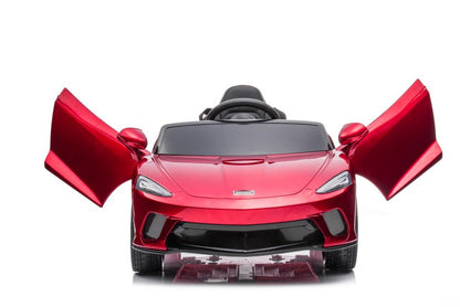 Electric children's car McLaren GT 12V painted red