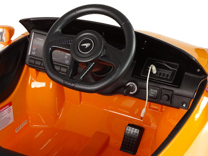Elektro Ride-On McLaren GT 12V Orange Lackiert
