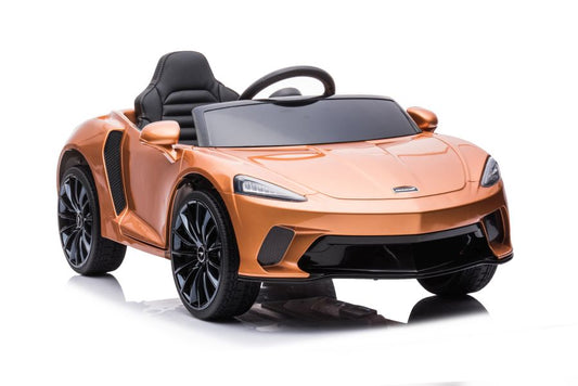 Elektro Kinderauto McLaren GT 12V Gold Lackiert