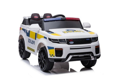 Elektro Kinderauto Jeep BBH-021 Polizei Weiß 12V
