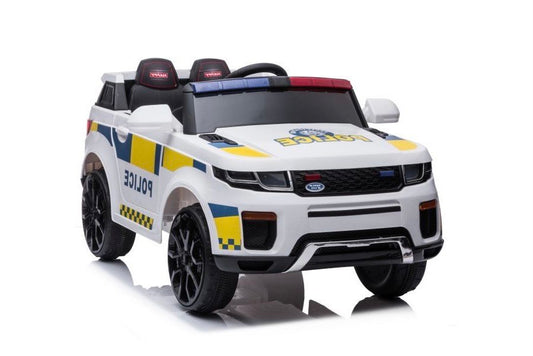 Elektro Kinderauto Jeep BBH-021 Polizei Weiß 12V