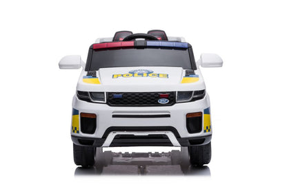 Elektro Kinderauto Jeep BBH-021 Polizei Weiß 12V