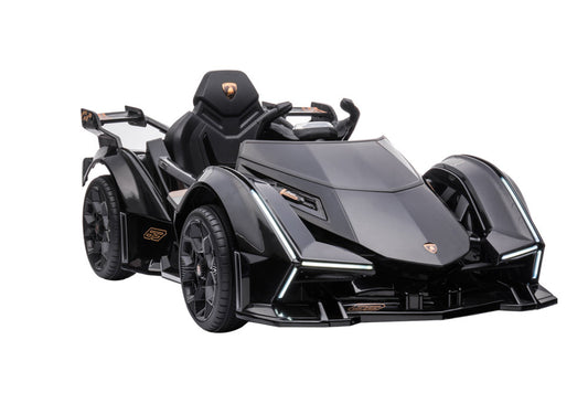 Elektro Kinderauto Lamborghini GT HL528 Schwarz