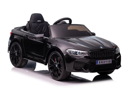 Elektro Kindermotorrad BMW M5 Schwarz