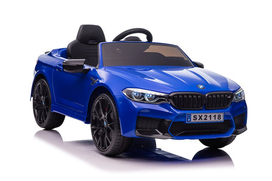 Elektro Kindermotorrad BMW M5 Blau 12V 2x45W