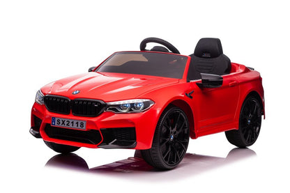 Elektro Kindermotorrad BMW M5 DRIFT Rot 24V Drift Version