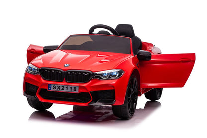 Elektro Kindermotorrad BMW M5 DRIFT Rot 24V Drift Version