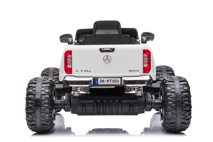 Elektro Kinderauto Mercedes DK-MT950 4x4 Weiß