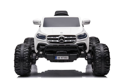Elektro Kinderauto Mercedes DK-MT950 4x4 Weiß