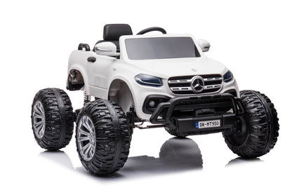 Elektro Kinderauto Mercedes DK-MT950 4x4 Weiß