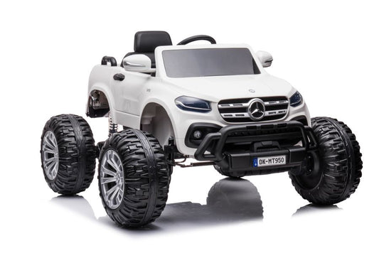 Elektro Kinderauto Mercedes DK-MT950 4x4 Weiß