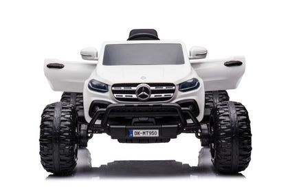 Elektro Kinderauto Mercedes DK-MT950 4x4 Weiß