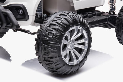 Elektro Kinderauto Mercedes DK-MT950 4x4 Weiß