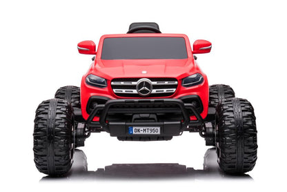 Elektro Kinderauto Mercedes DK-MT950 4x4 Rot
