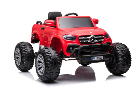 Elektro Kinderauto Mercedes DK-MT950 4x4 Rot