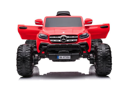 Elektro Kinderauto Mercedes DK-MT950 4x4 Rot