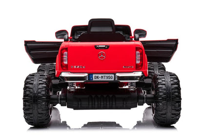 Elektro Kinderauto Mercedes DK-MT950 4x4 Rot