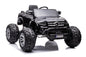 Elektro Kinderauto Mercedes DK-MT950 4x4 Schwarz Lackiert