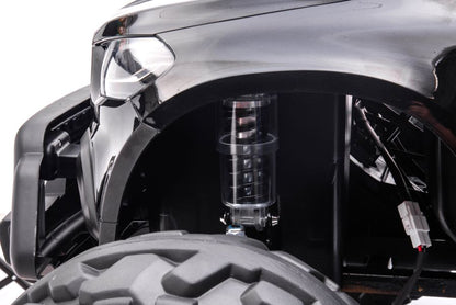Elektro Kinderauto Mercedes DK-MT950 4x4 Schwarz Lackiert