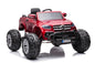 Elektro Kinderauto Mercedes DK-MT950 4x4 Rot Lackiert 8 km/h
