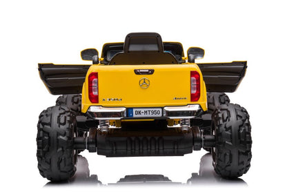 Elektro Kinderauto Mercedes DK-MT950 4x4 Gold-Gelb