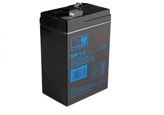 AGM Gel Batterie 6V 5Ah Für Elektrofahrzeuge Und Spielzeug