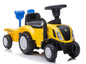 Tractor 658T Yellow Ride-On Vehicle