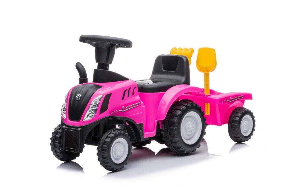 Tractor 658T New Holland Pink Ride-On