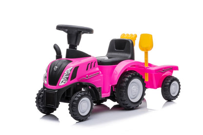 Tractor 658T New Holland Pink Ride-On