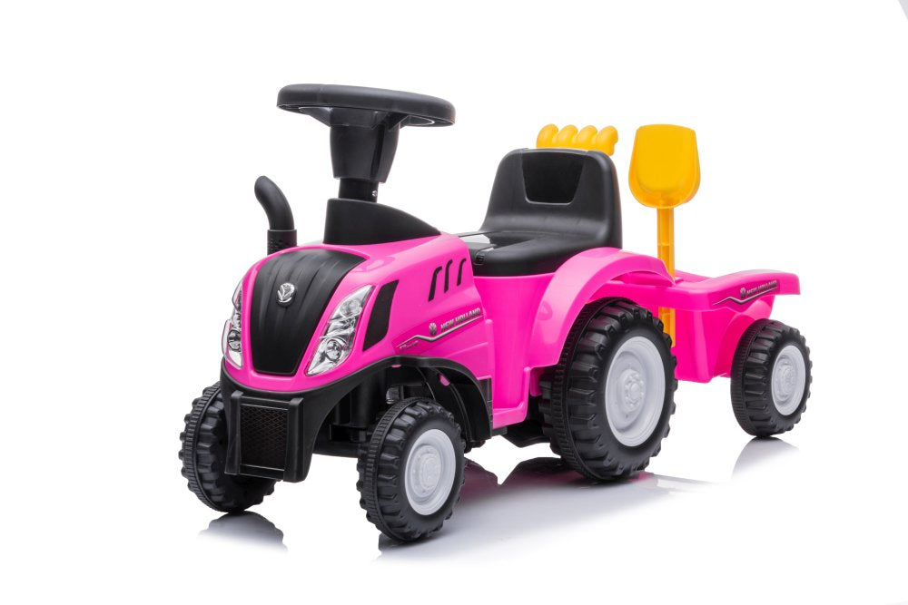 Tractor 658T New Holland Pink Ride-On